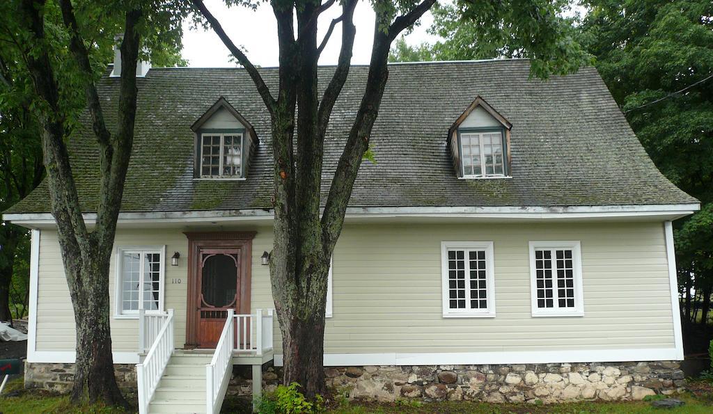 La Maison Ancestrale Guerard Saint-Laurent-de-l'ile d'Orleans Exterior foto